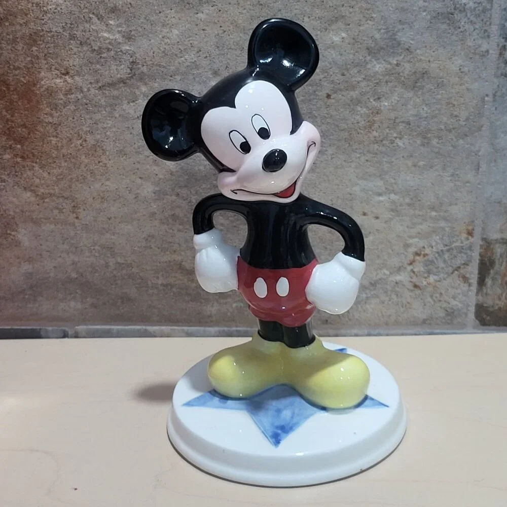 Vintage Schmid Walt Disney Mickey Mouse Figurine